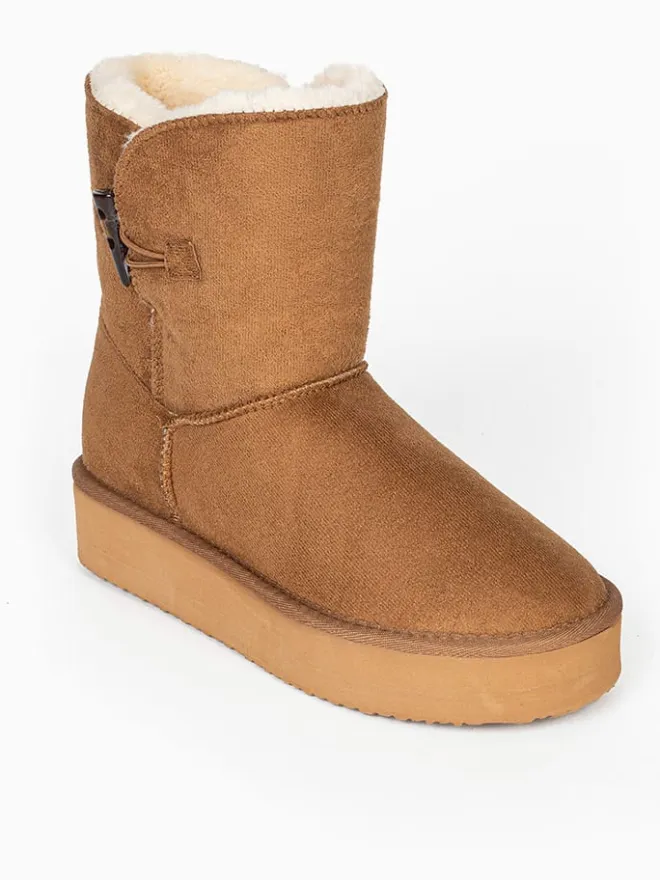 Blackfield Stiefel & Boots^Winterboots "Anais" in Hellbraun