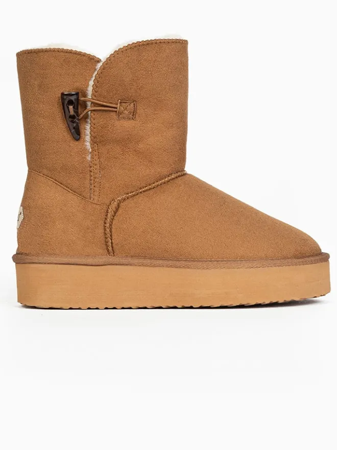 Blackfield Stiefel & Boots^Winterboots "Anais" in Hellbraun