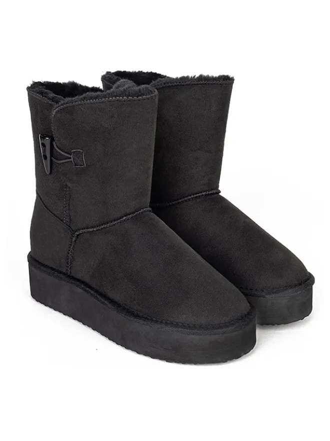Winterboots "Anais" in Schwarz>Blackfield Sale
