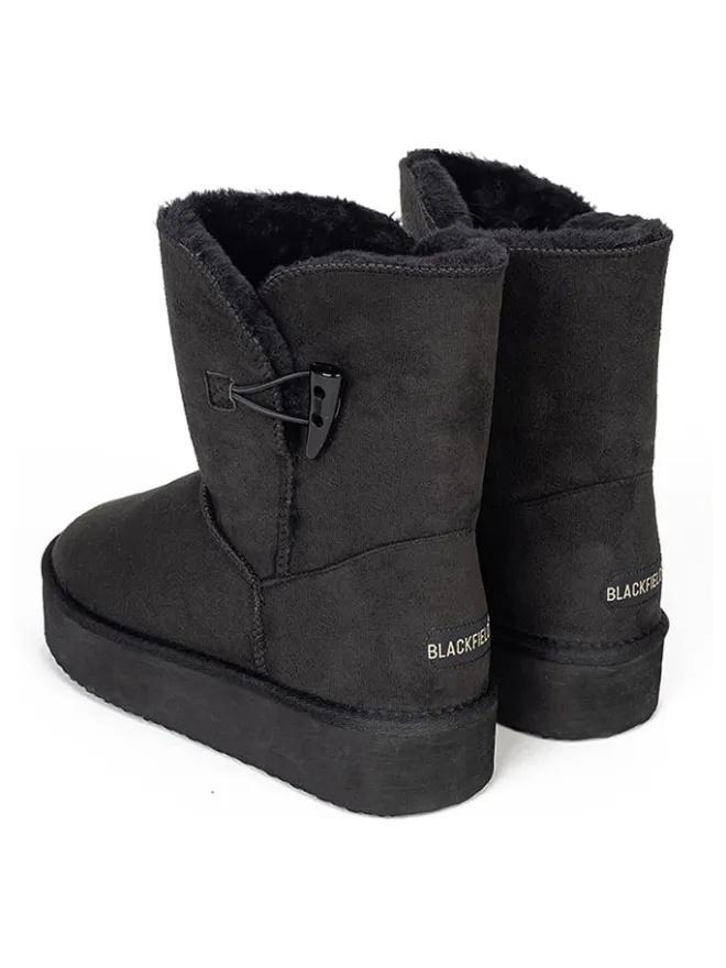 Winterboots "Anais" in Schwarz>Blackfield Sale