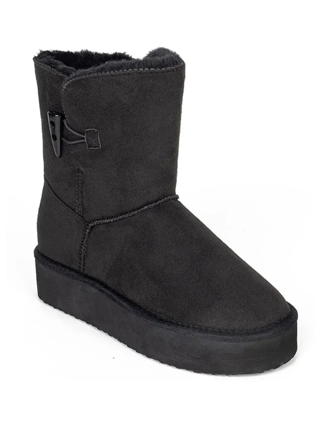 Winterboots "Anais" in Schwarz>Blackfield Sale
