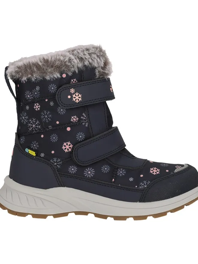 Zigzag Stiefel & Boots·Stiefel^Winterboots "Aray" in Dunkelblau