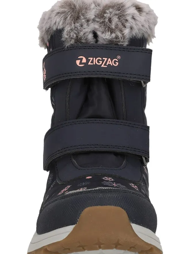 Zigzag Stiefel & Boots·Stiefel^Winterboots "Aray" in Dunkelblau