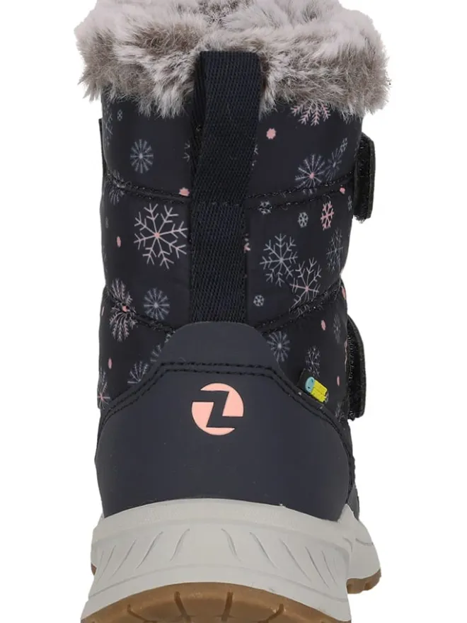 Zigzag Stiefel & Boots·Stiefel^Winterboots "Aray" in Dunkelblau