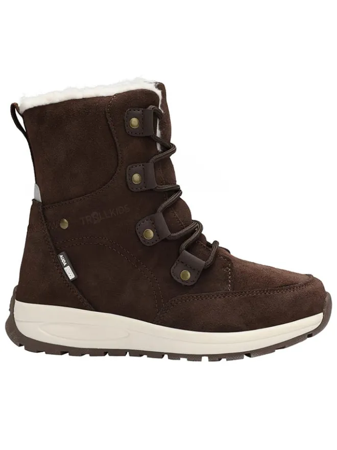 Winterboots "Arendal" in Braun>Trollkids Online