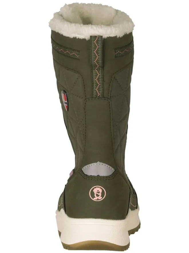 Trollkids Stiefel & Boots·Stiefel^Winterboots "Arendal" in Khaki