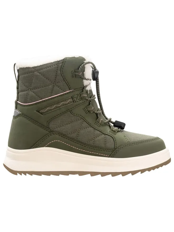 Winterboots "Arendal" in Khaki>Trollkids New