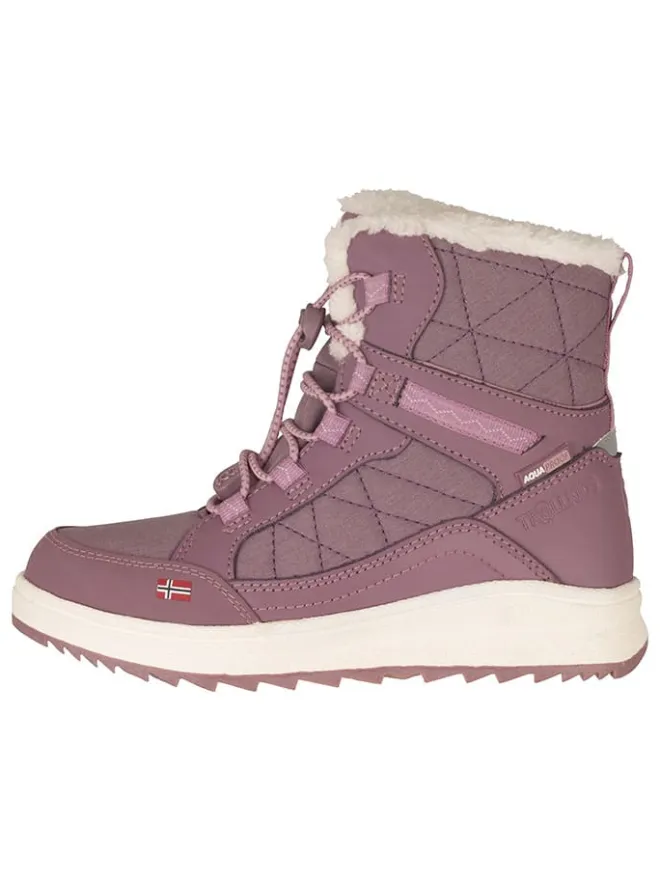 Trollkids Stiefel & Boots·Stiefel^Winterboots "Arendal" in Rosa