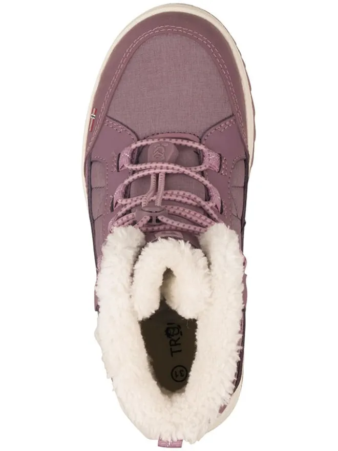Trollkids Stiefel & Boots·Stiefel^Winterboots "Arendal" in Rosa
