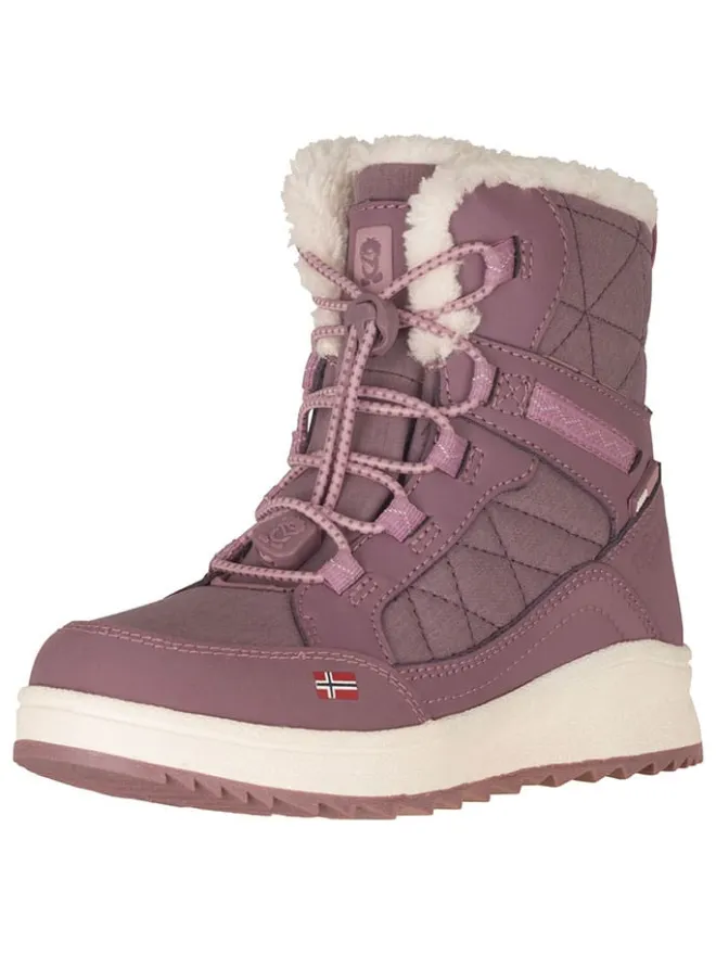 Trollkids Stiefel & Boots·Stiefel^Winterboots "Arendal" in Rosa