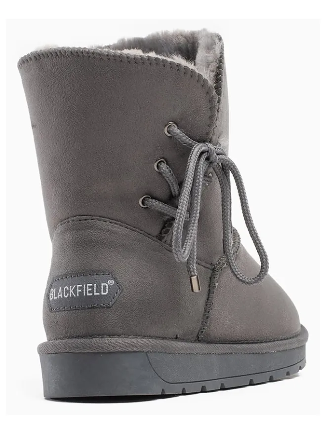 Blackfield Stiefel & Boots^Winterboots "Asha" in Grau