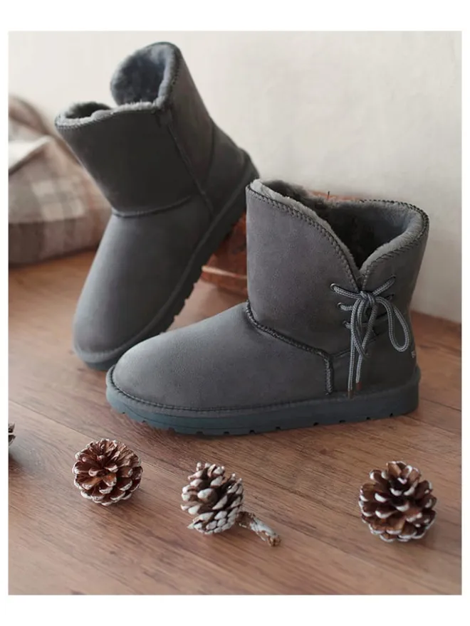 Blackfield Stiefel & Boots^Winterboots "Asha" in Grau
