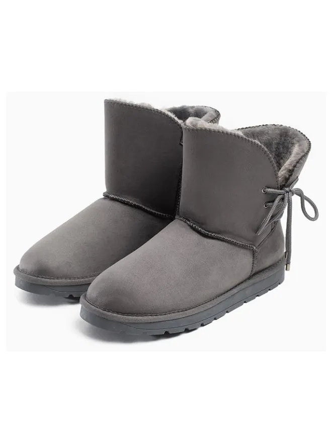 Blackfield Stiefel & Boots^Winterboots "Asha" in Grau