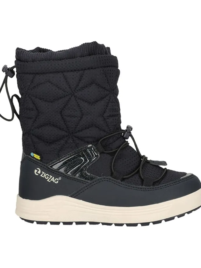 Winterboots "Bahill" in Dunkelblau>Zigzag Sale