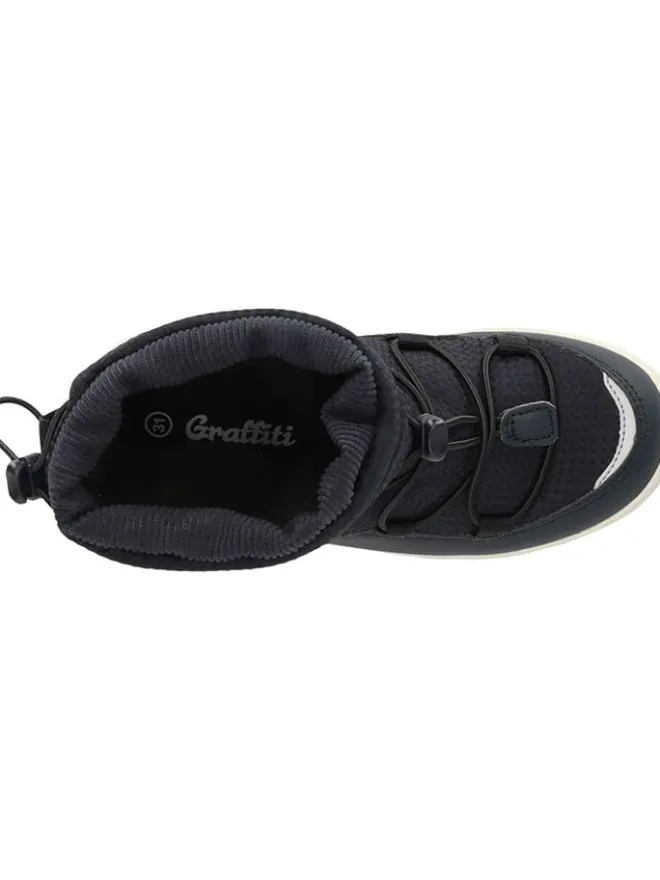 Winterboots "Bahill" in Dunkelblau>Zigzag Sale