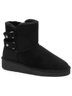 Winterboots "Beata" in Schwarz>ISLAND BOOT Clearance