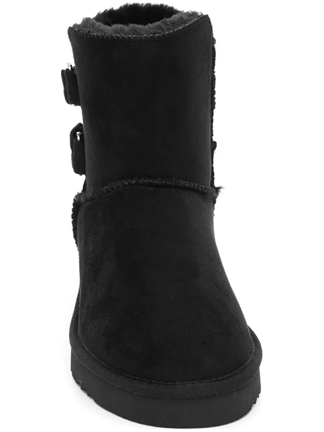 Winterboots "Beata" in Schwarz>ISLAND BOOT Clearance