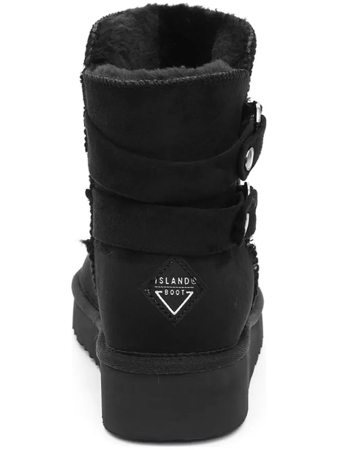 Winterboots "Beata" in Schwarz>ISLAND BOOT Clearance