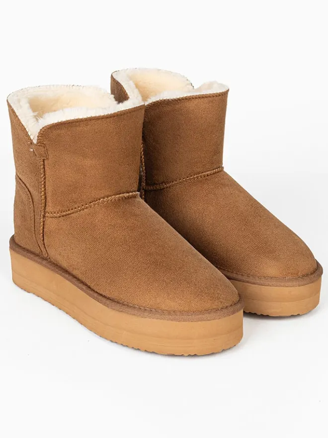 Blackfield Stiefel & Boots^Winterboots "Bellevue" in Hellbraun