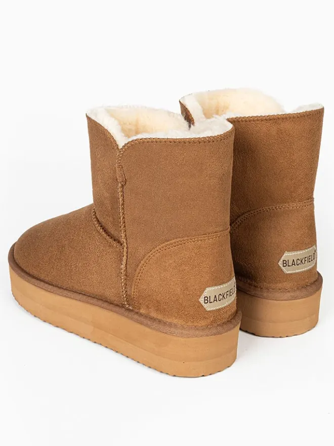 Blackfield Stiefel & Boots^Winterboots "Bellevue" in Hellbraun