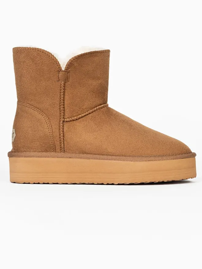 Blackfield Stiefel & Boots^Winterboots "Bellevue" in Hellbraun