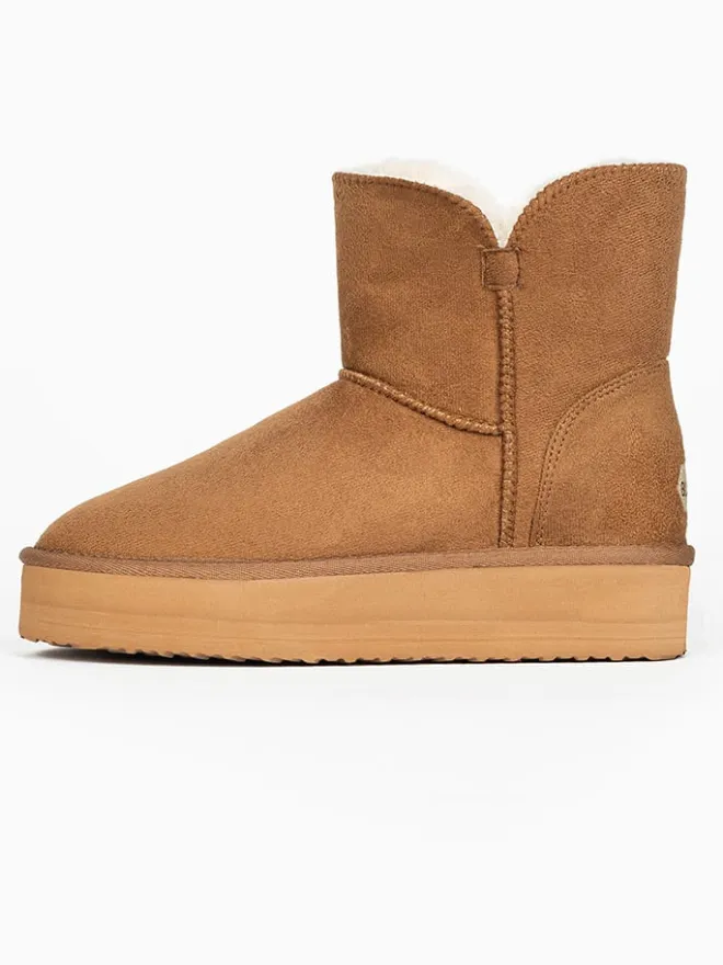 Blackfield Stiefel & Boots^Winterboots "Bellevue" in Hellbraun