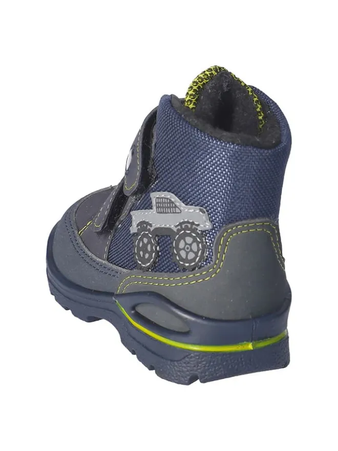 Winterboots "Benni-S" in Dunkelblau>PEPINO
