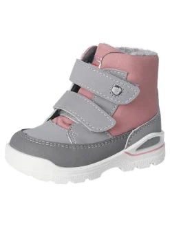 PEPINO Stiefel & Boots^Winterboots "Benso-S" in Rosa/ Grau