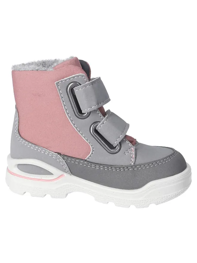 PEPINO Stiefel & Boots^Winterboots "Benso-S" in Rosa/ Grau