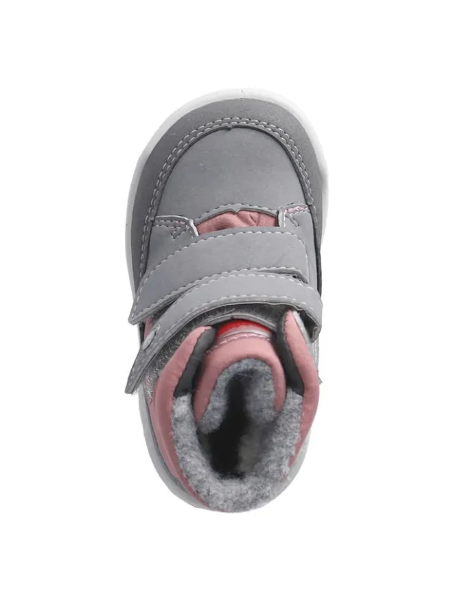PEPINO Stiefel & Boots^Winterboots "Benso-S" in Rosa/ Grau