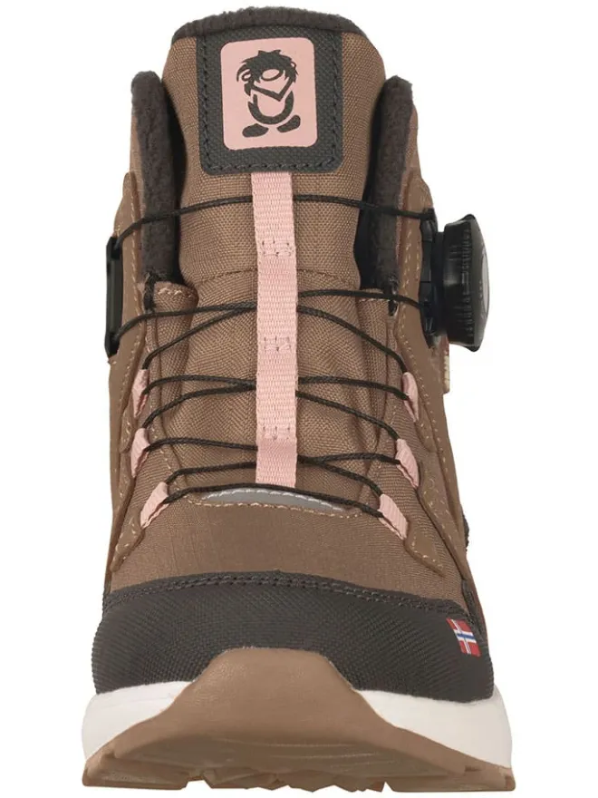 Winterboots "Bergen" in Hellbraun>Trollkids Hot