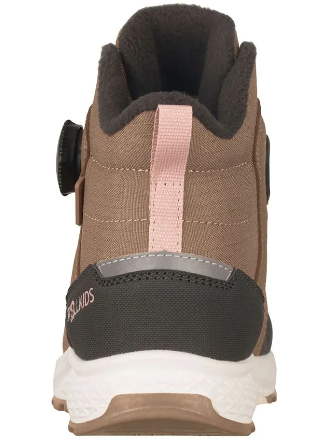 Winterboots "Bergen" in Hellbraun>Trollkids Hot