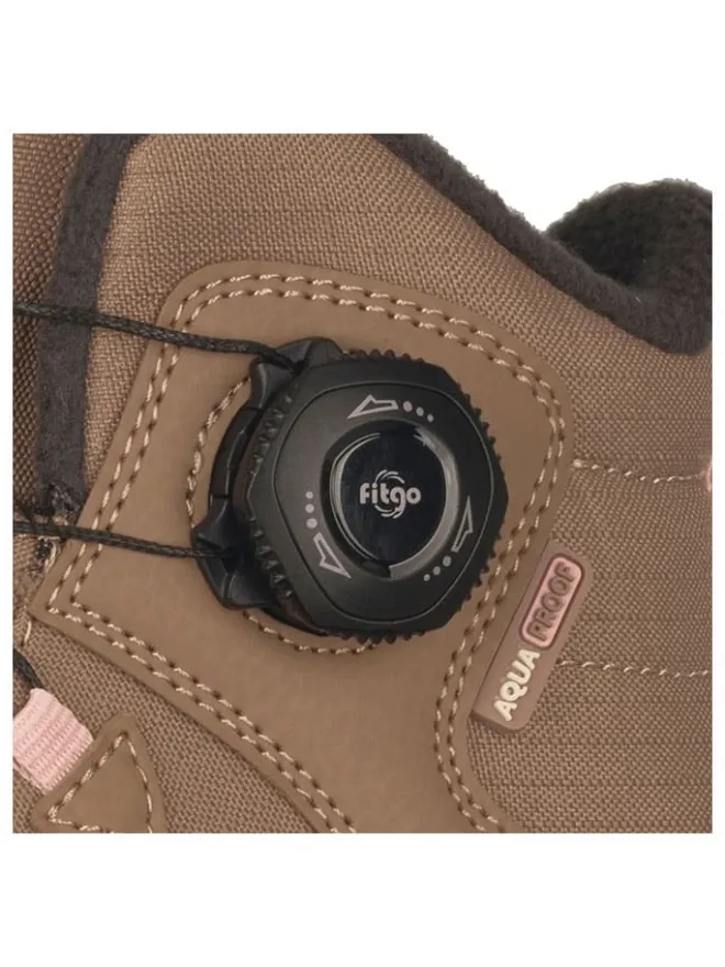 Winterboots "Bergen" in Hellbraun>Trollkids Hot