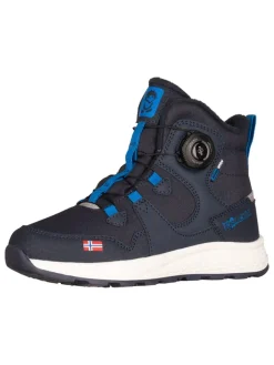 Winterboots "Bergen" in Dunkelblau>Trollkids New