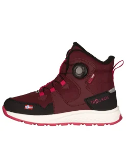 Winterboots "Bergen" in Rot>Trollkids Outlet
