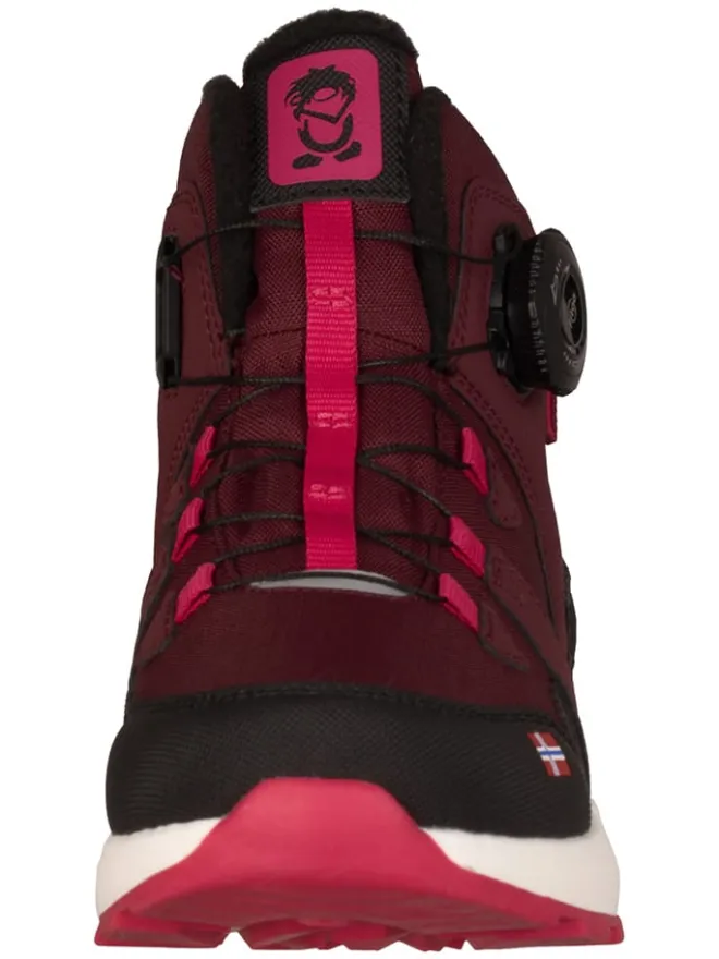 Winterboots "Bergen" in Rot>Trollkids Outlet