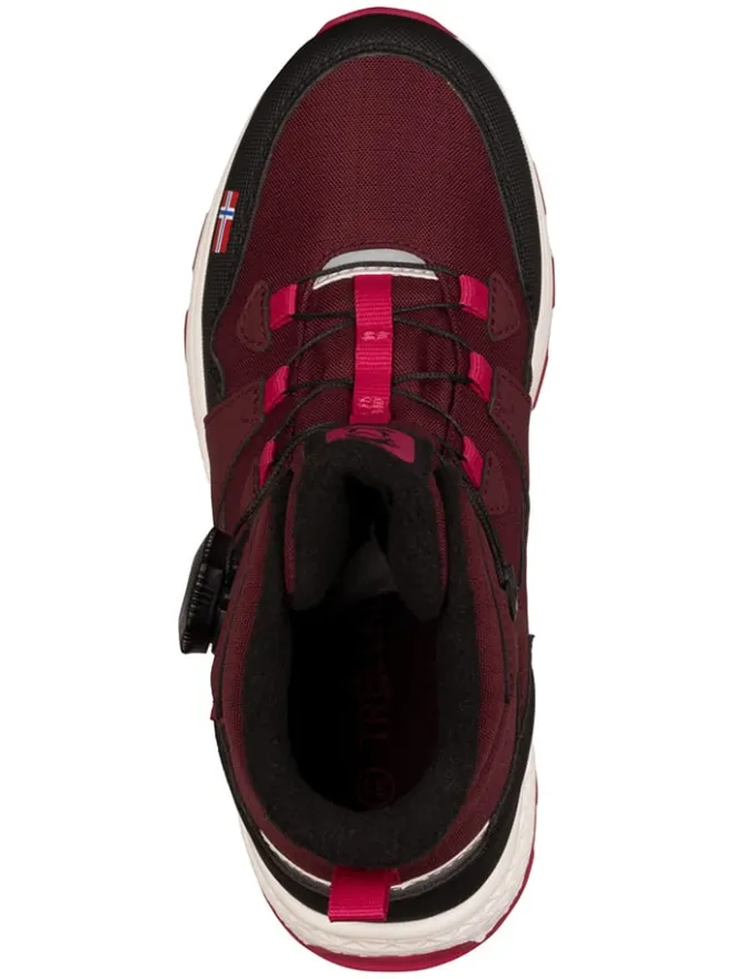 Winterboots "Bergen" in Rot>Trollkids Outlet