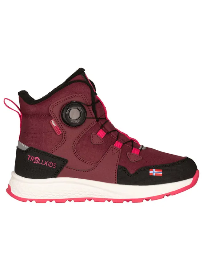 Winterboots "Bergen" in Rot>Trollkids Outlet
