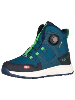 Winterboots "Bergen" in Türkis>Trollkids Outlet