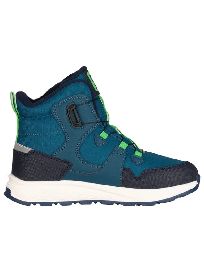 Winterboots "Bergen" in Türkis>Trollkids Outlet