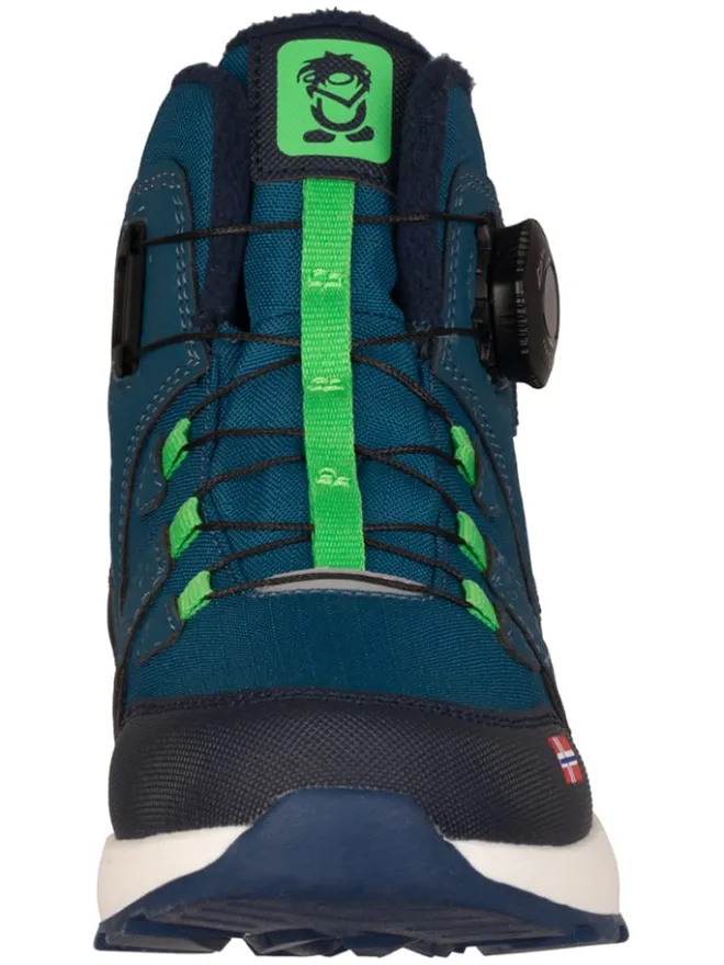 Winterboots "Bergen" in Türkis>Trollkids Outlet