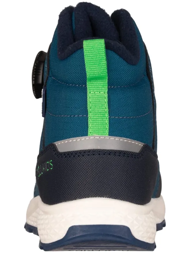 Winterboots "Bergen" in Türkis>Trollkids Outlet