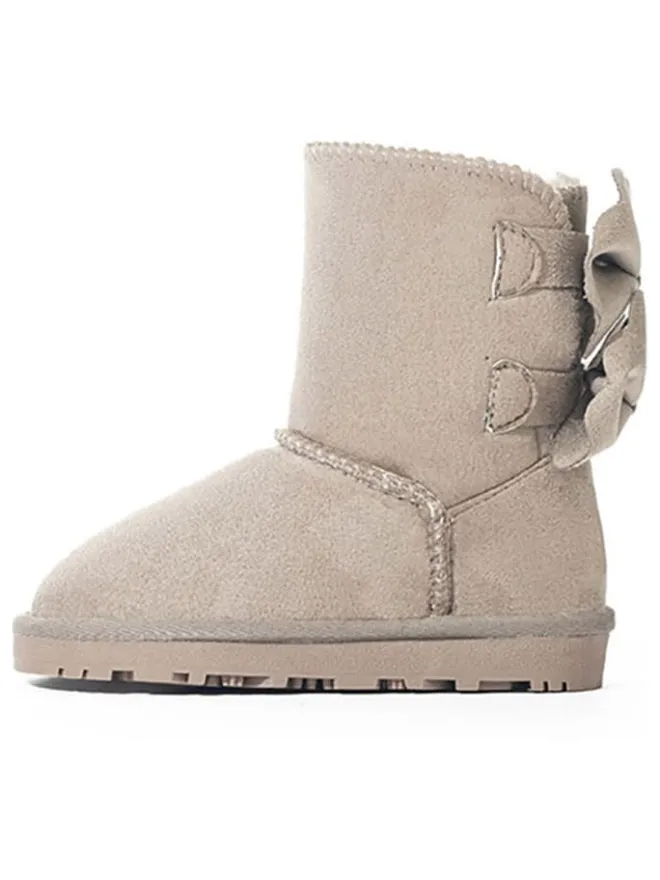 Winterboots "Bowine" in Beige>ISLAND BOOT New