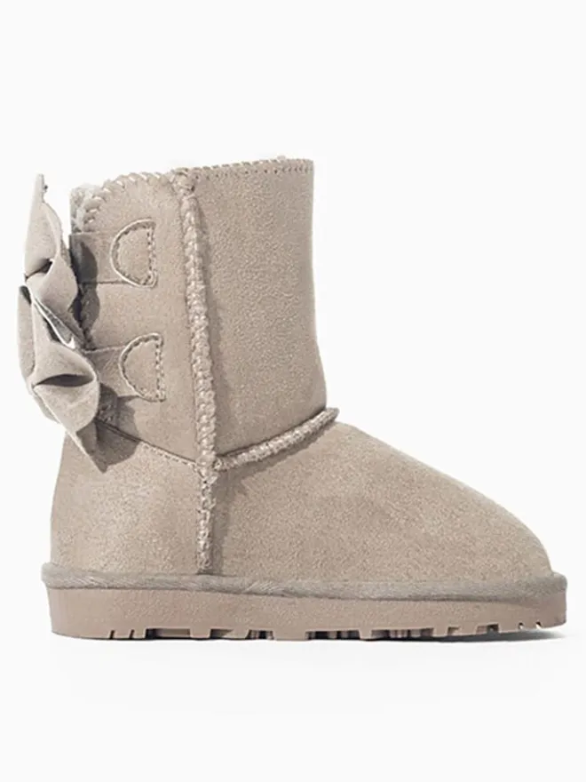 Winterboots "Bowine" in Beige>ISLAND BOOT New