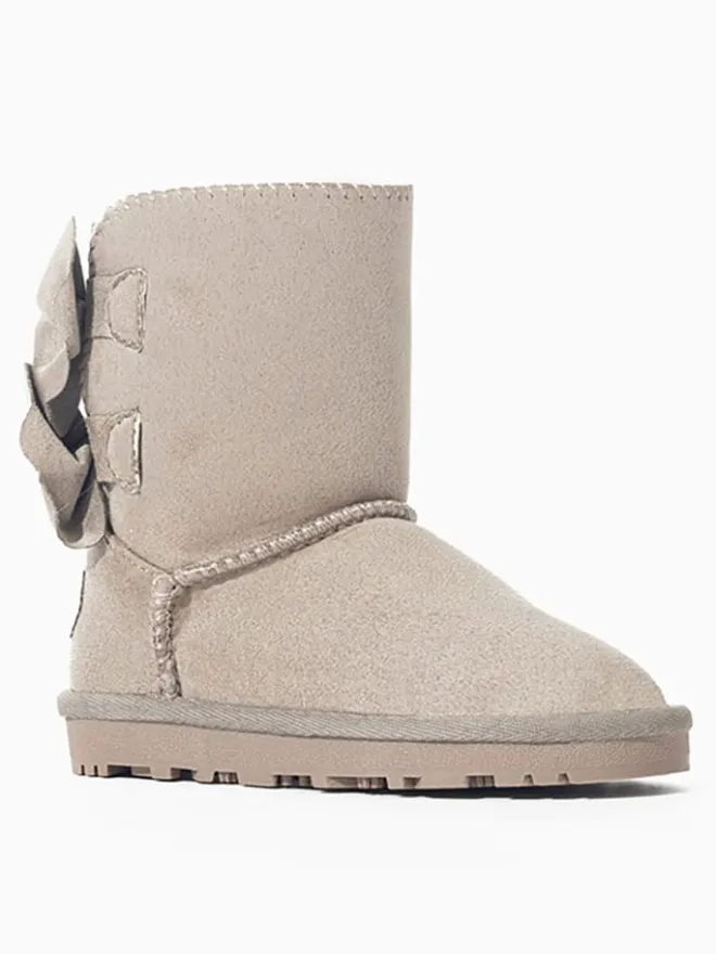 Winterboots "Bowine" in Beige>ISLAND BOOT New