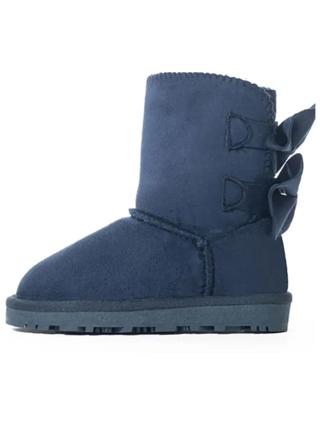 Winterboots "Bowine" in Blau>ISLAND BOOT Best