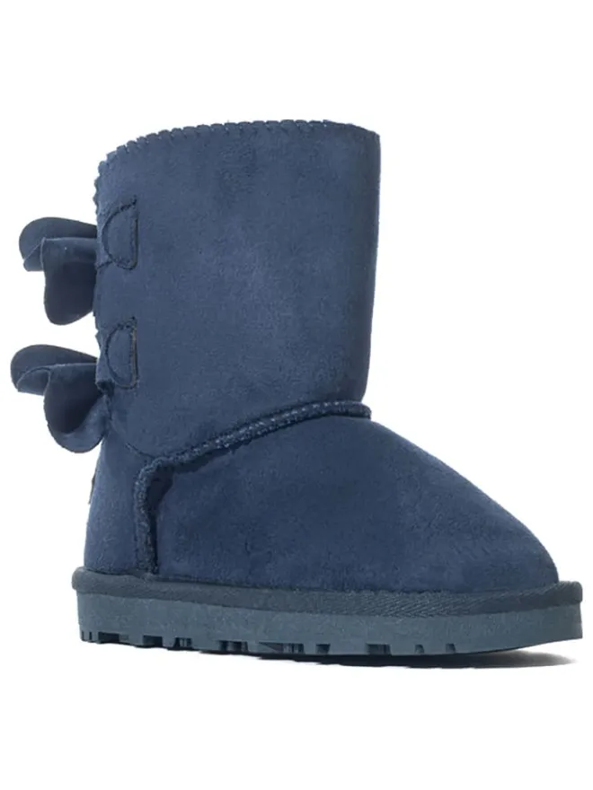 Winterboots "Bowine" in Blau>ISLAND BOOT Best