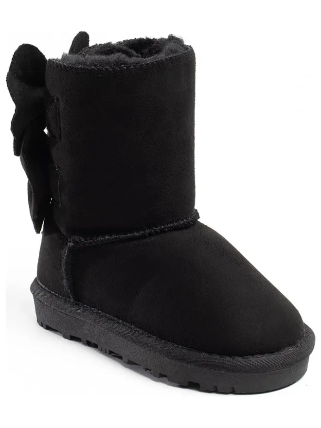 Winterboots "Bowine" in Schwarz>ISLAND BOOT Discount