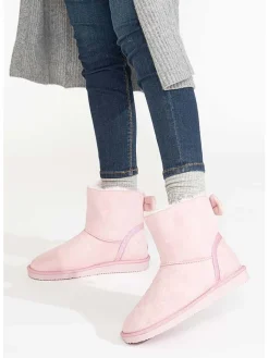 Winterboots "Champlain" in Rosa>Blackfield Hot