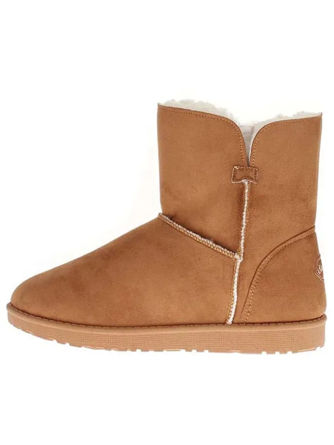 Winterboots "Chloe" in Hellbraun>ISLAND BOOT